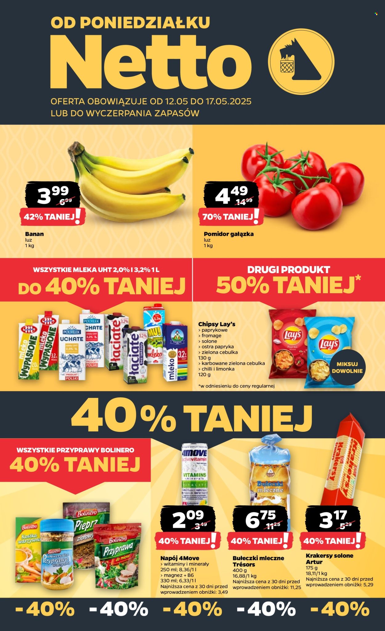 Gazetka Netto - 12.05.2025 - 17.05.2025. Strona 1