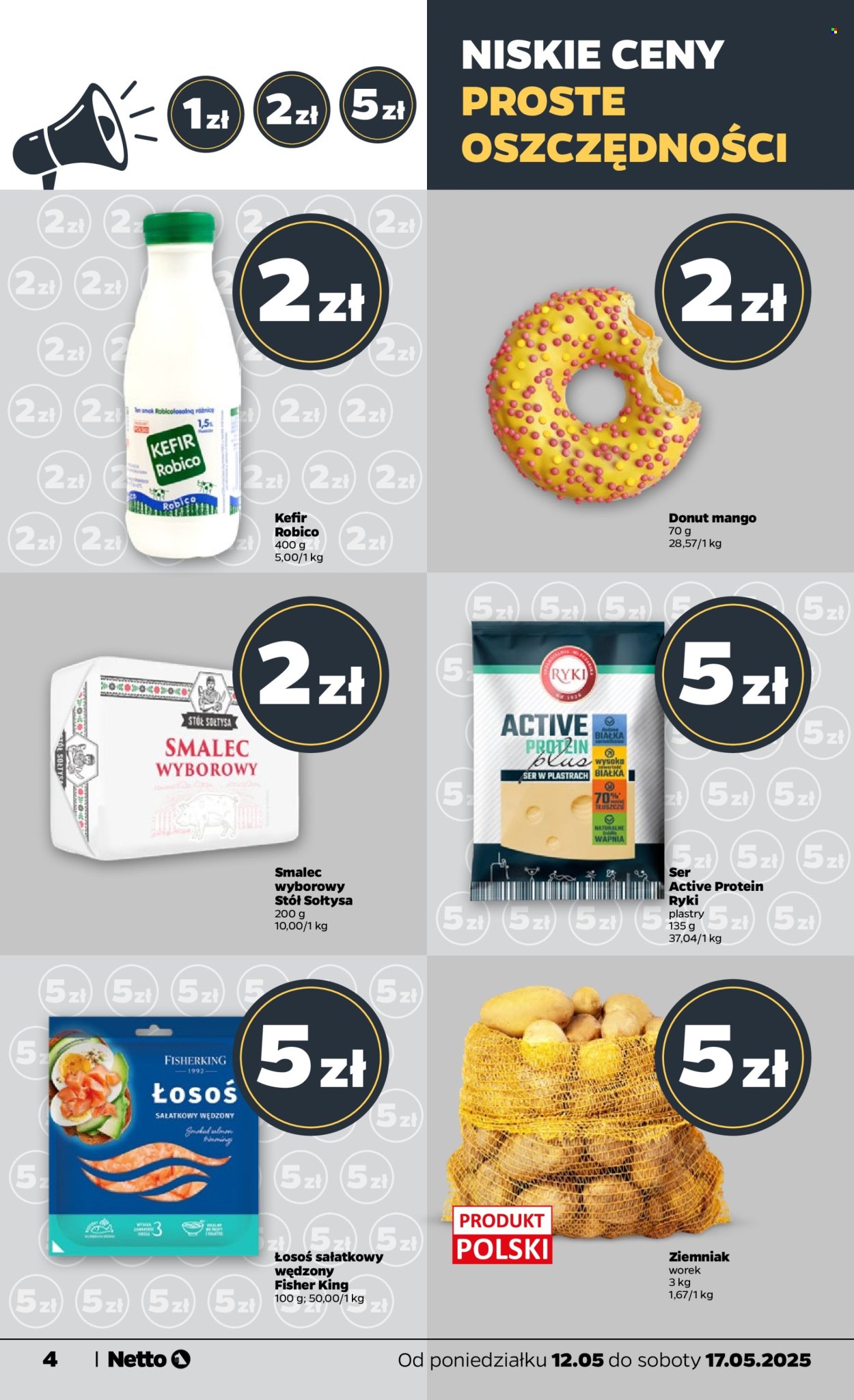 Gazetka Netto - 12.05.2025 - 17.05.2025. Strona 4