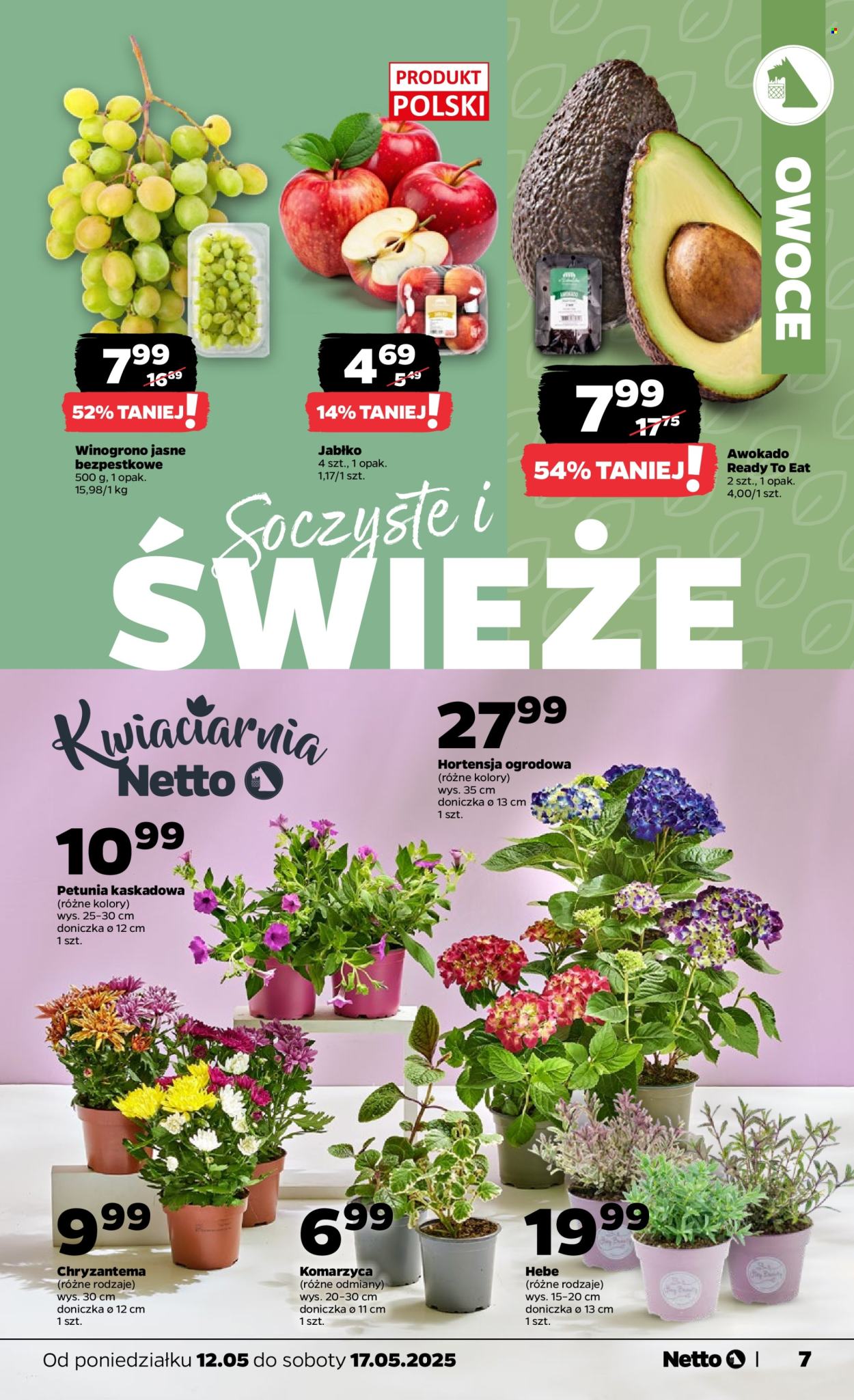 Gazetka Netto - 12.05.2025 - 17.05.2025. Strona 7