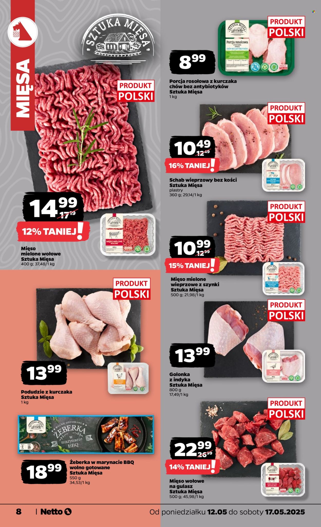 Gazetka Netto - 12.05.2025 - 17.05.2025. Strona 8