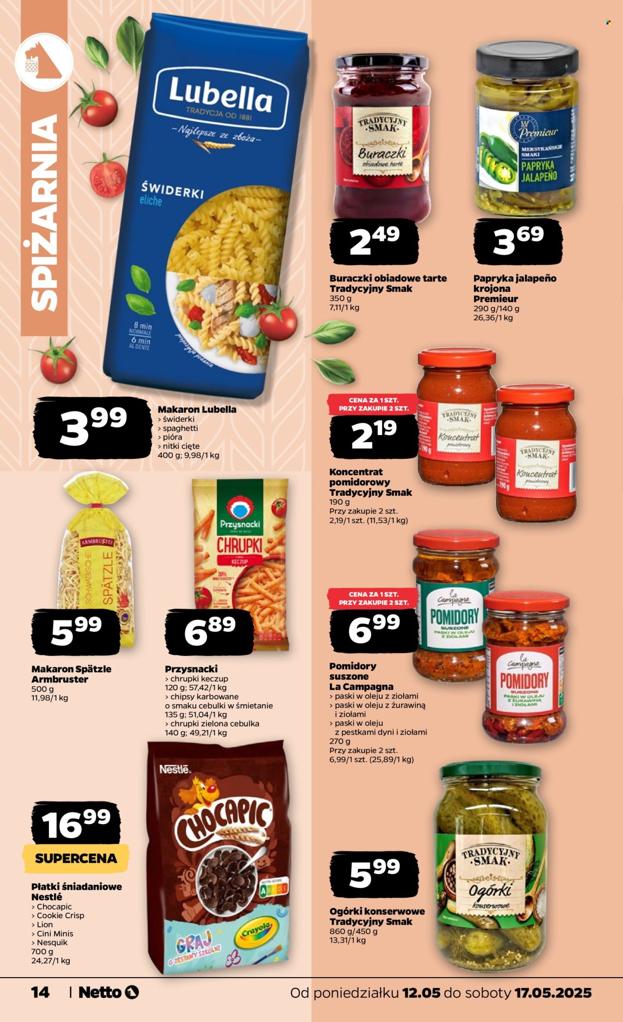 Gazetka Netto - 12.05.2025 - 17.05.2025. Strona 14