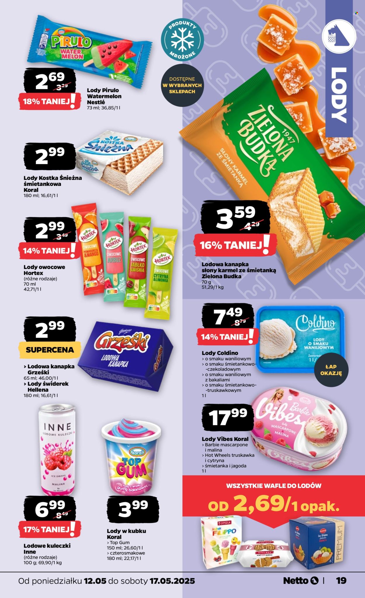 Gazetka Netto - 12.05.2025 - 17.05.2025. Strona 19