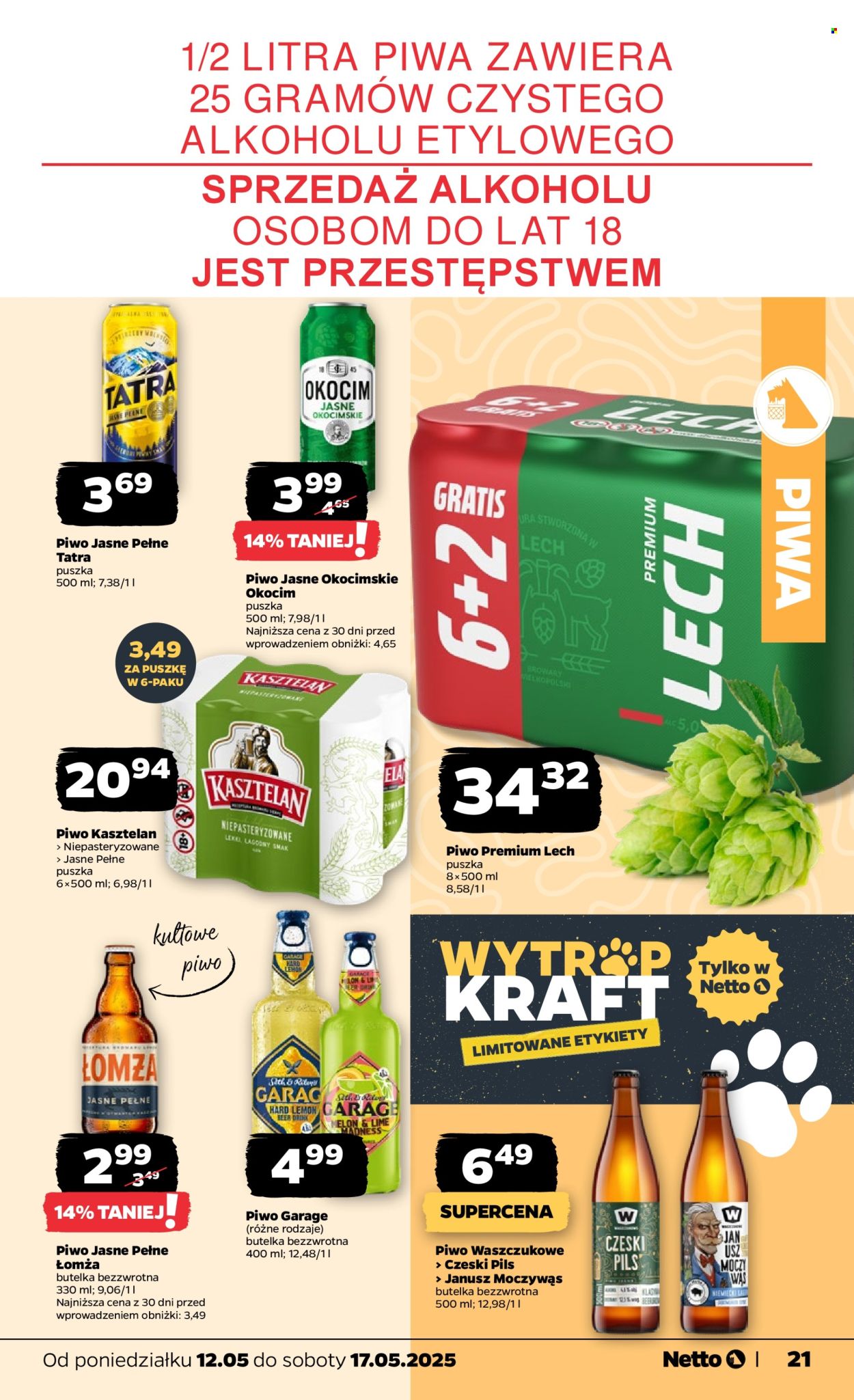 Gazetka Netto - 12.05.2025 - 17.05.2025. Strona 21