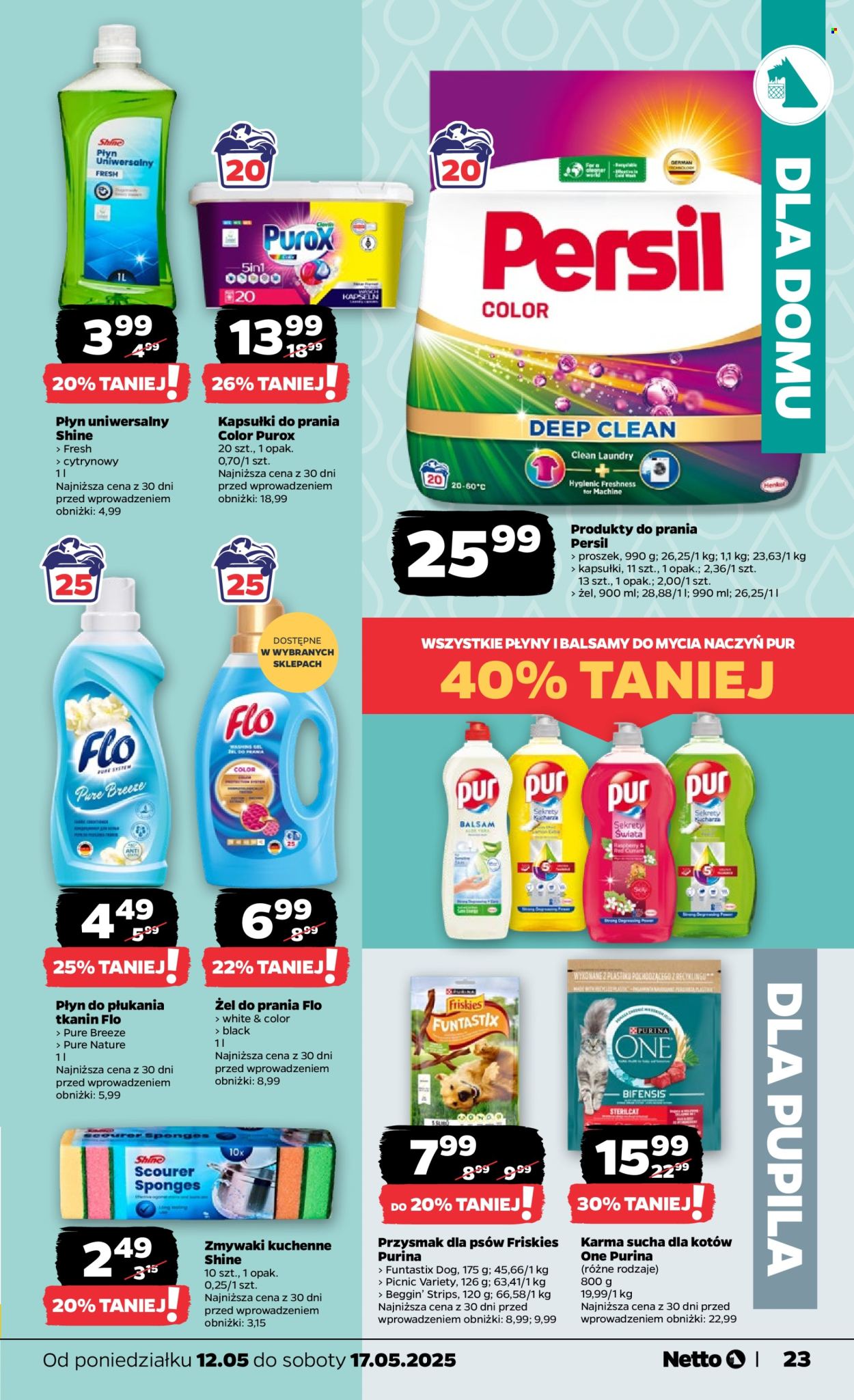 Gazetka Netto - 12.05.2025 - 17.05.2025. Strona 23