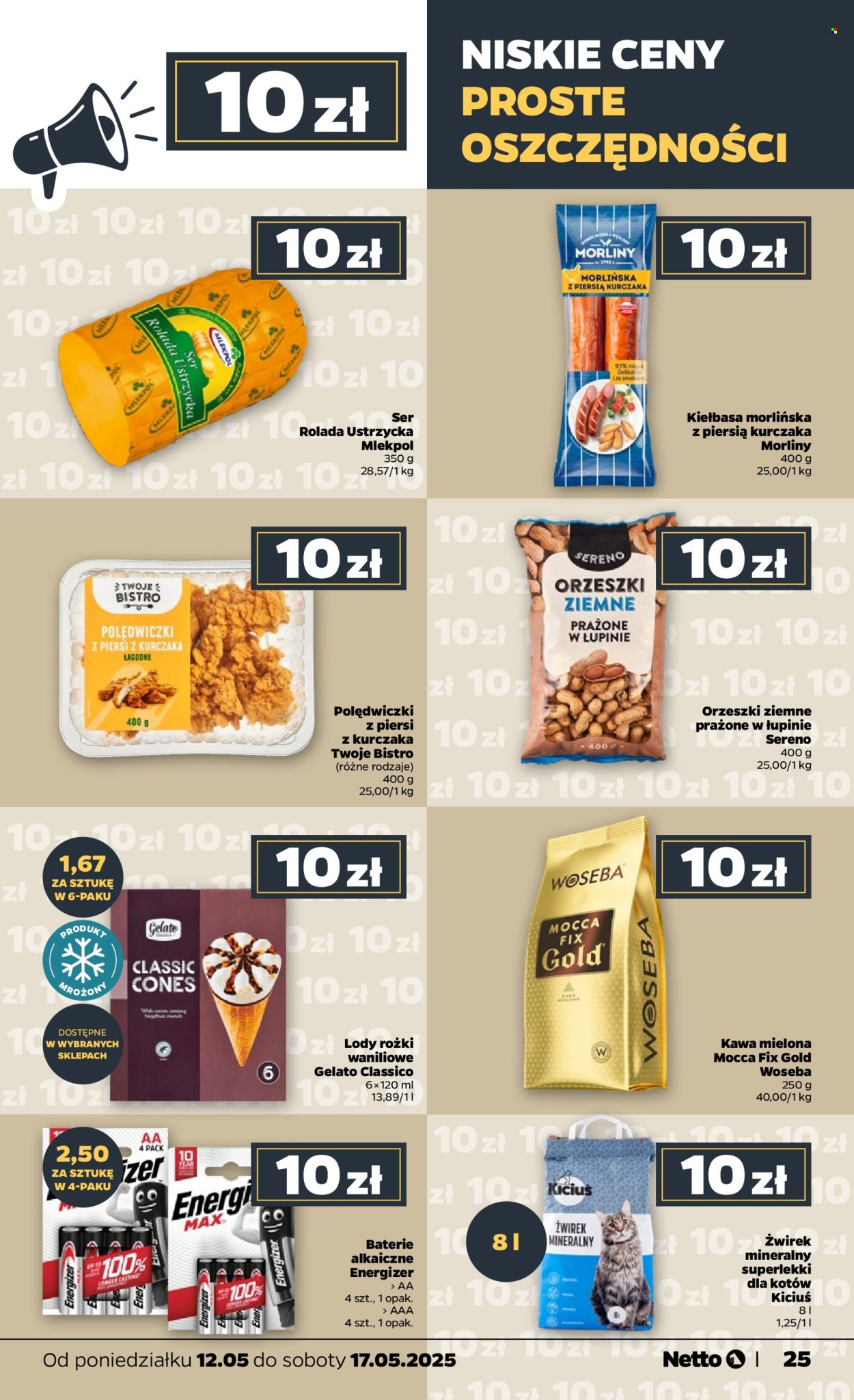 Gazetka Netto - 12.05.2025 - 17.05.2025. Strona 25