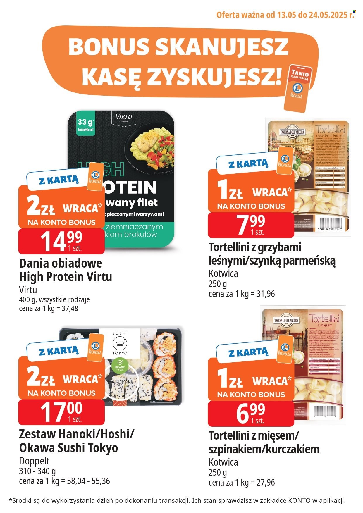 Gazetka E.Leclerc - 13.05.2025 - 24.05.2025. Strona 1