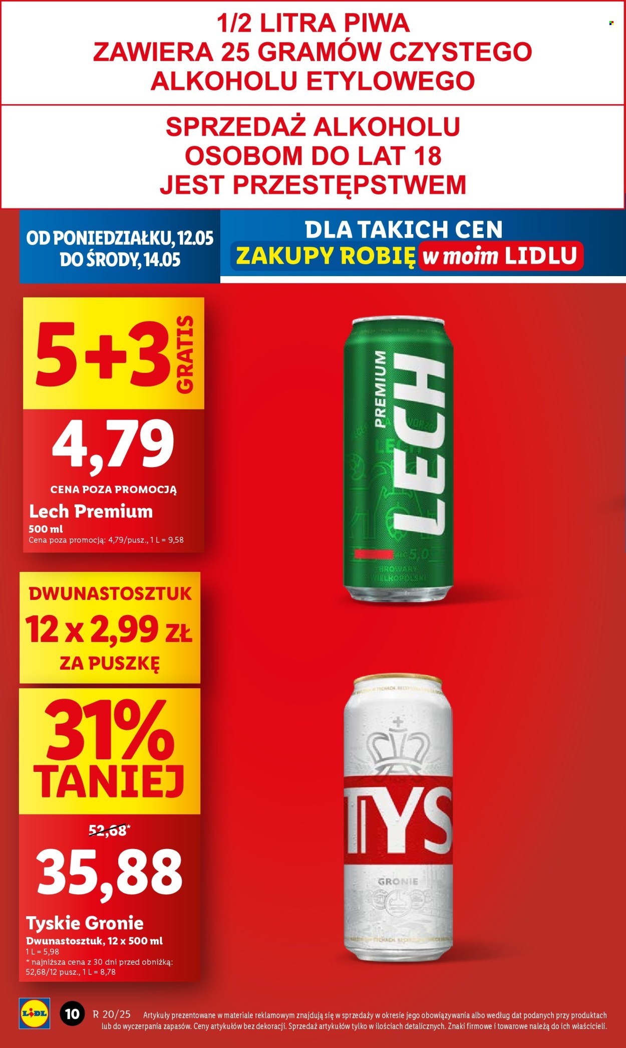 Gazetka Lidl - 12.05.2025 - 14.05.2025. Strona 10