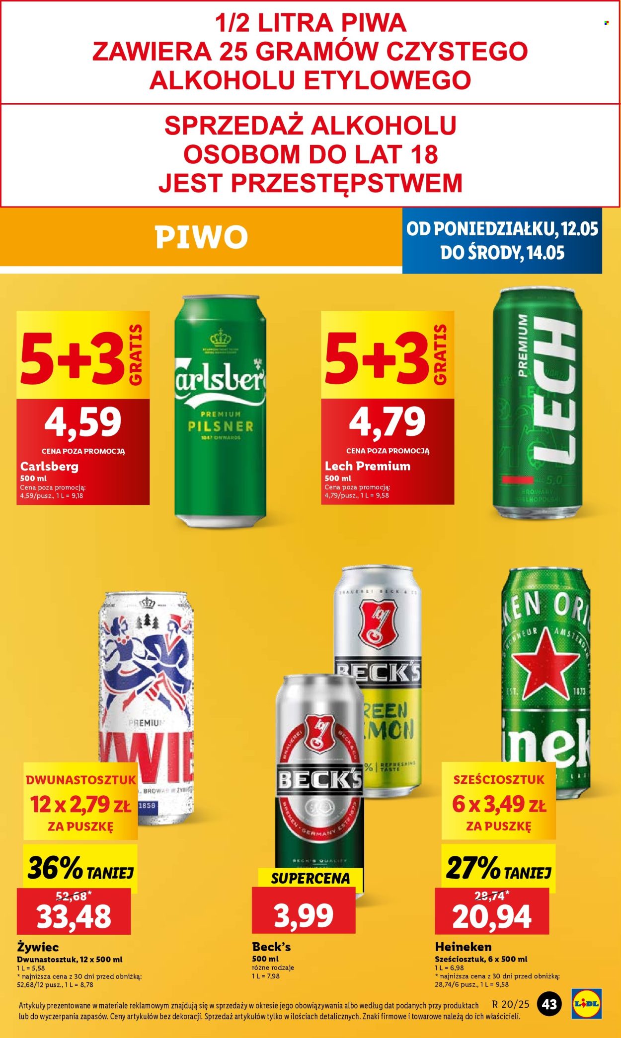 Gazetka Lidl - 12.05.2025 - 14.05.2025. Strona 53