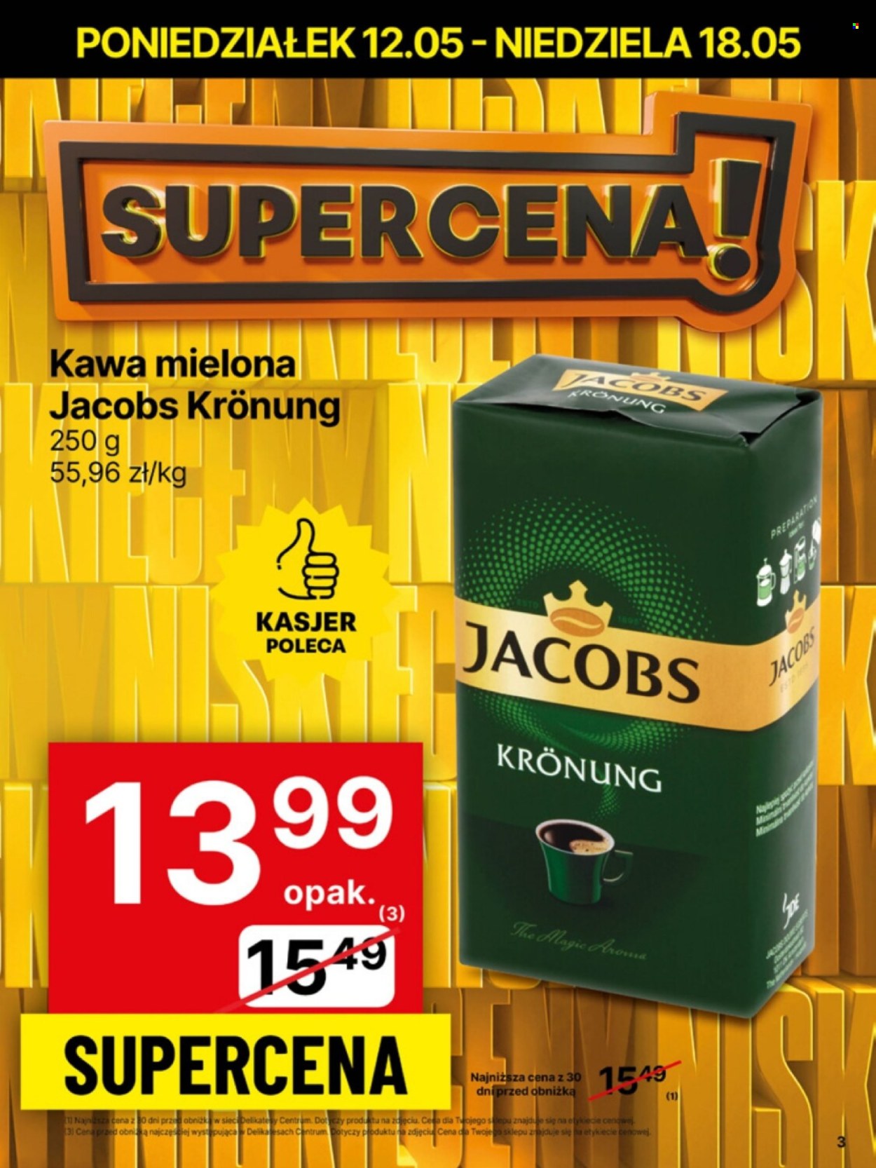 Gazetka Delikatesy Centrum - 12.05.2025 - 18.05.2025. Strona 3