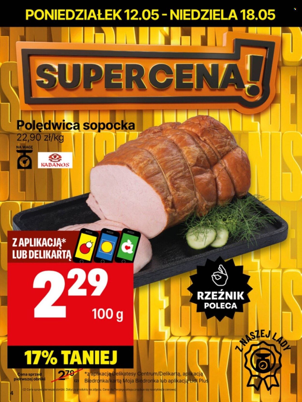 Gazetka Delikatesy Centrum - 12.05.2025 - 18.05.2025. Strona 4