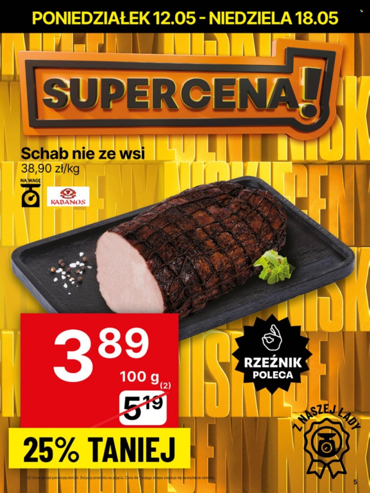 Gazetka Delikatesy Centrum - 12.05.2025 - 18.05.2025. Strona 5