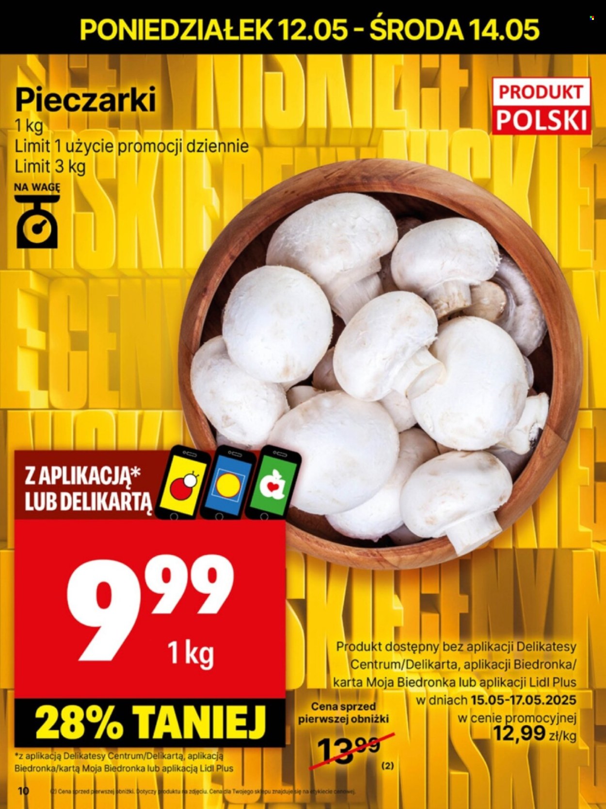 Gazetka Delikatesy Centrum - 12.05.2025 - 18.05.2025. Strona 10
