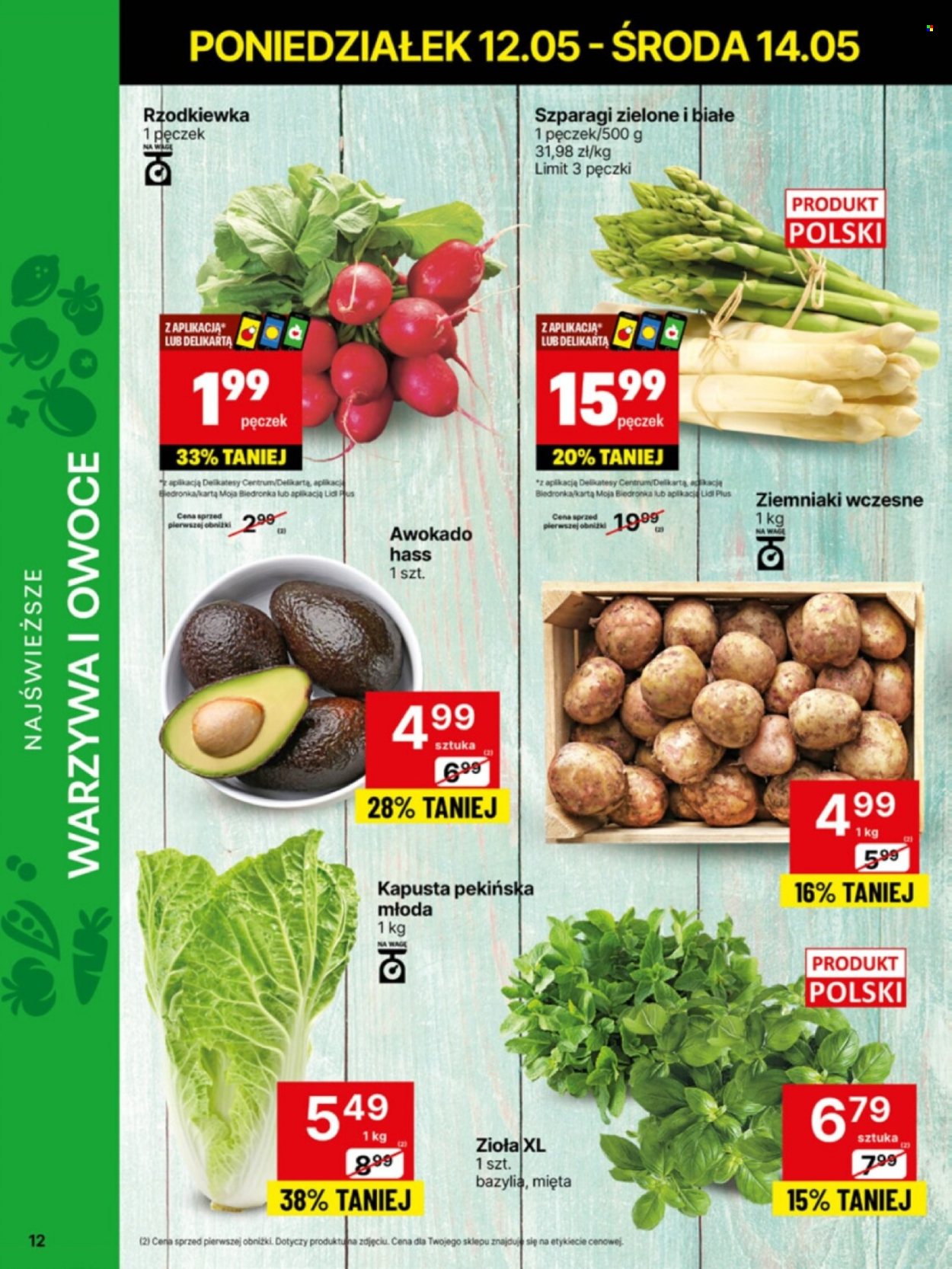 Gazetka Delikatesy Centrum - 12.05.2025 - 18.05.2025. Strona 12