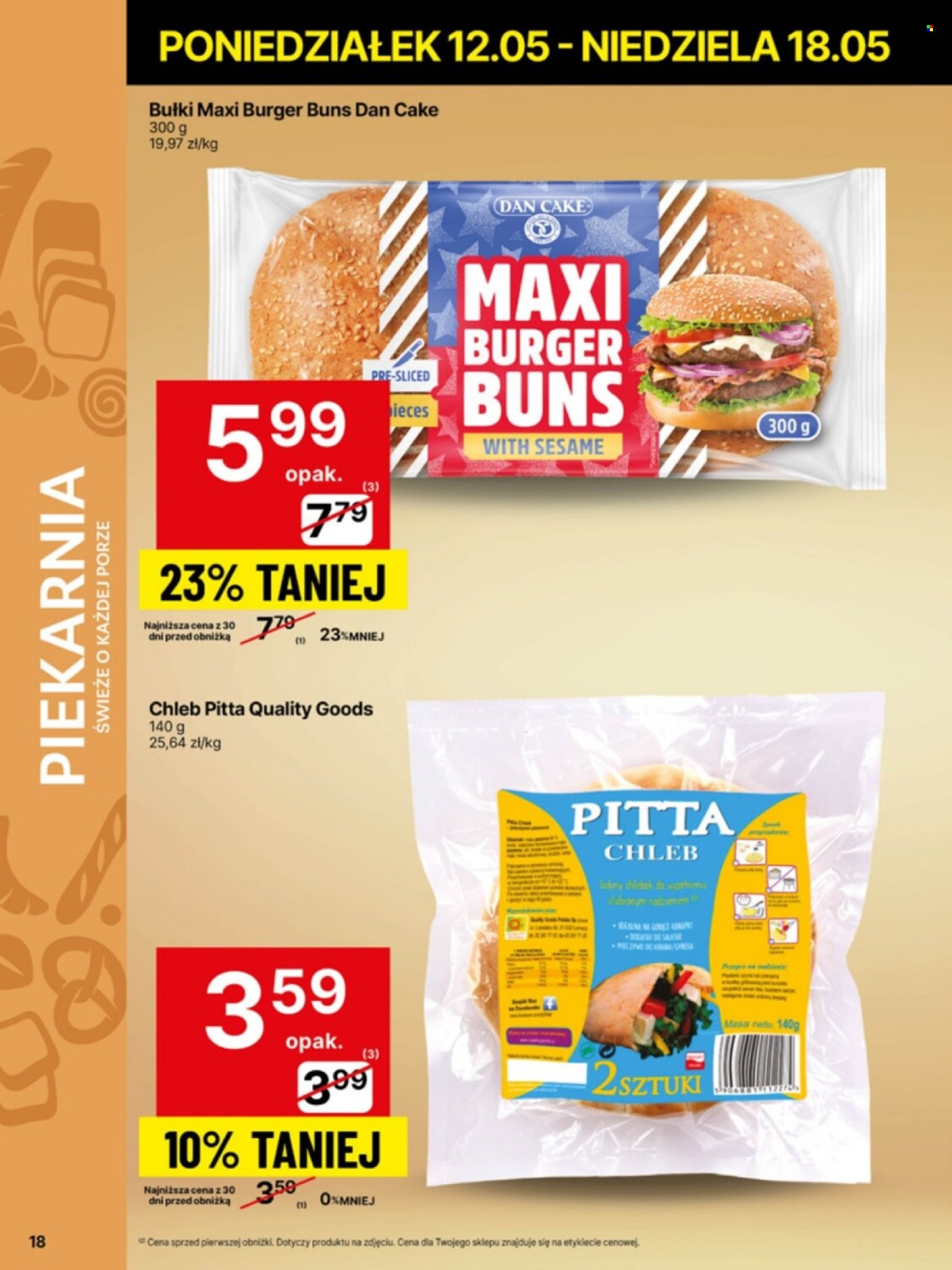 Gazetka Delikatesy Centrum - 12.05.2025 - 18.05.2025. Strona 18