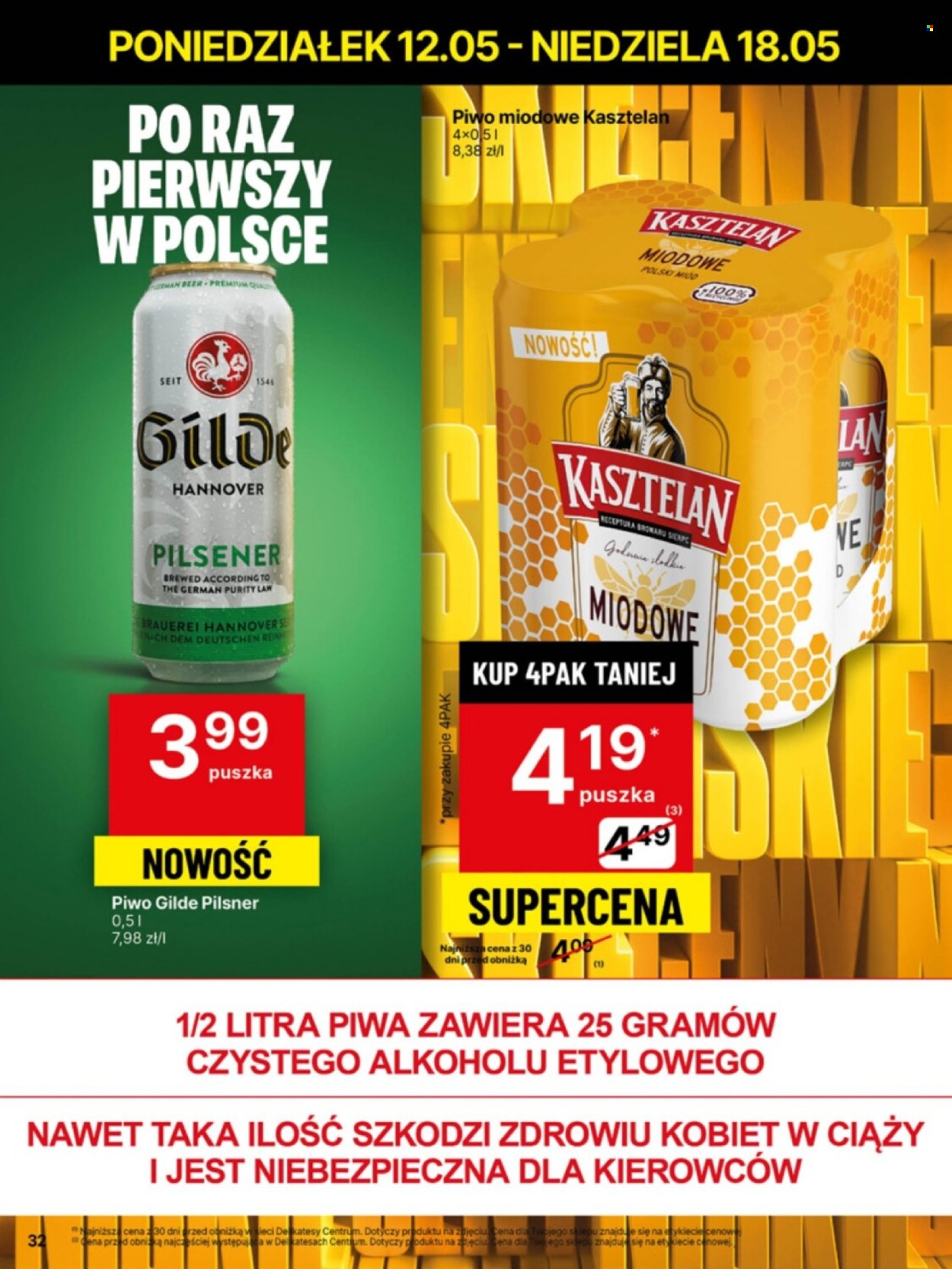 Gazetka Delikatesy Centrum - 12.05.2025 - 18.05.2025. Strona 32