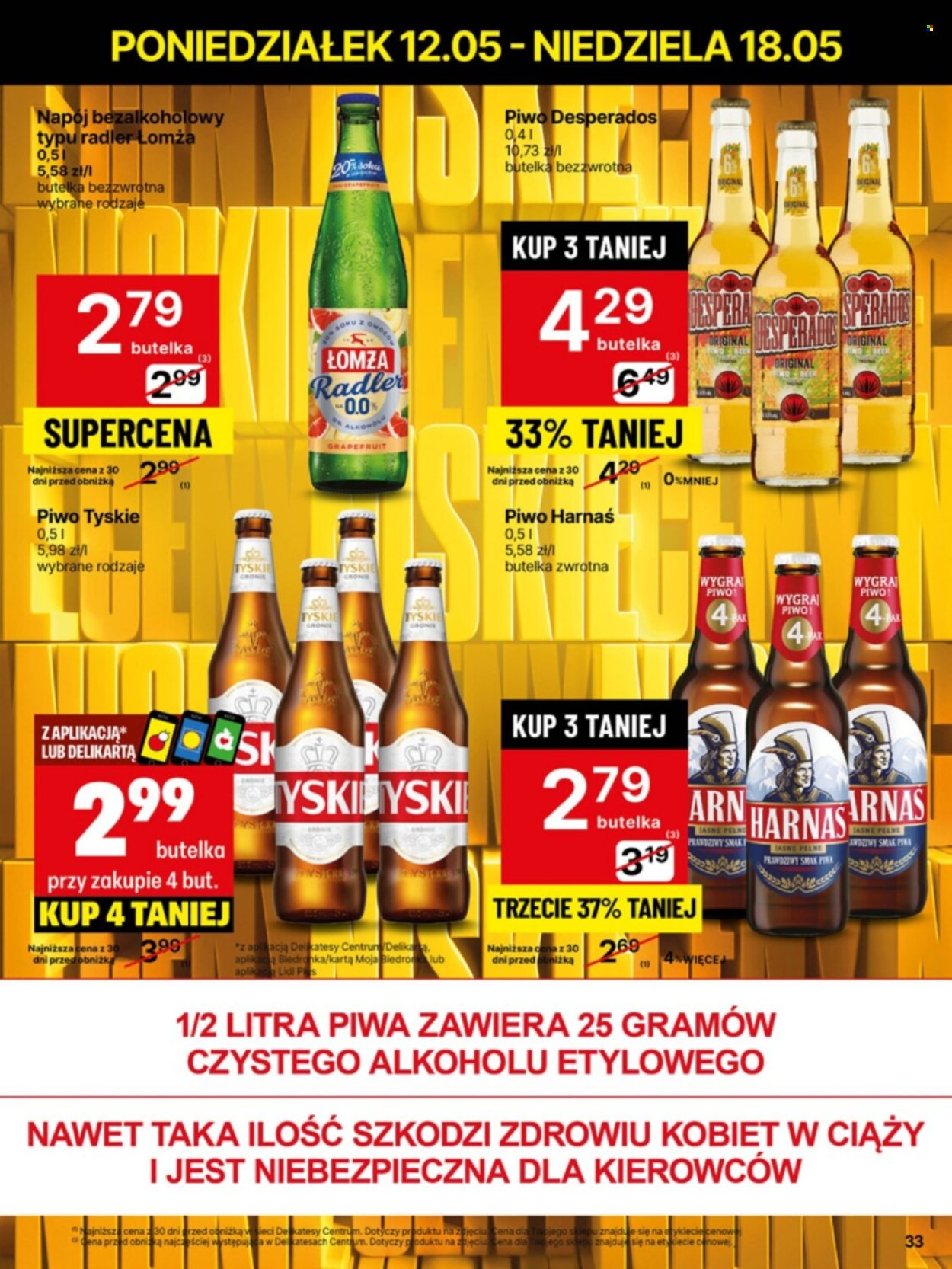 Gazetka Delikatesy Centrum - 12.05.2025 - 18.05.2025. Strona 33