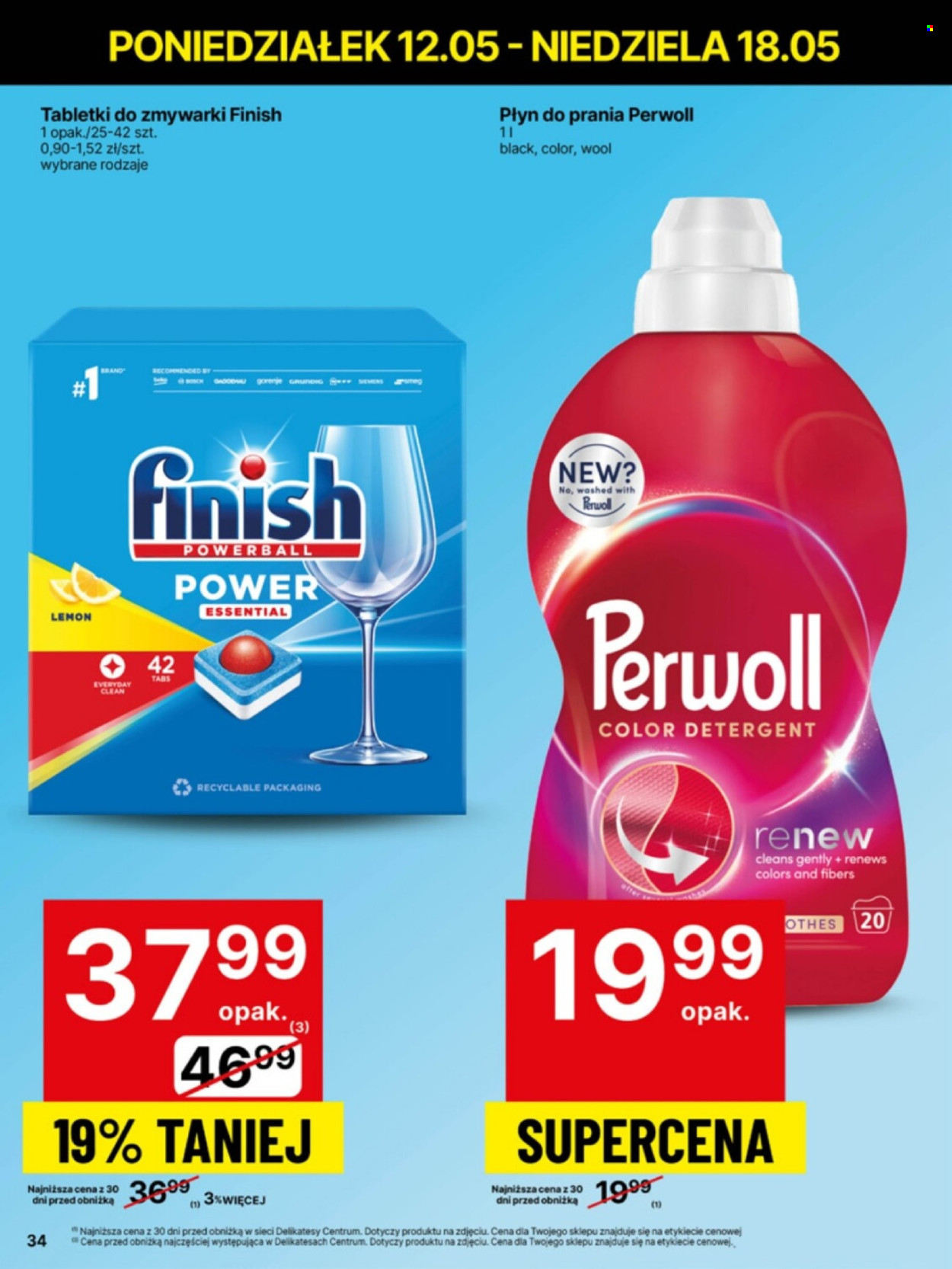 Gazetka Delikatesy Centrum - 12.05.2025 - 18.05.2025. Strona 34