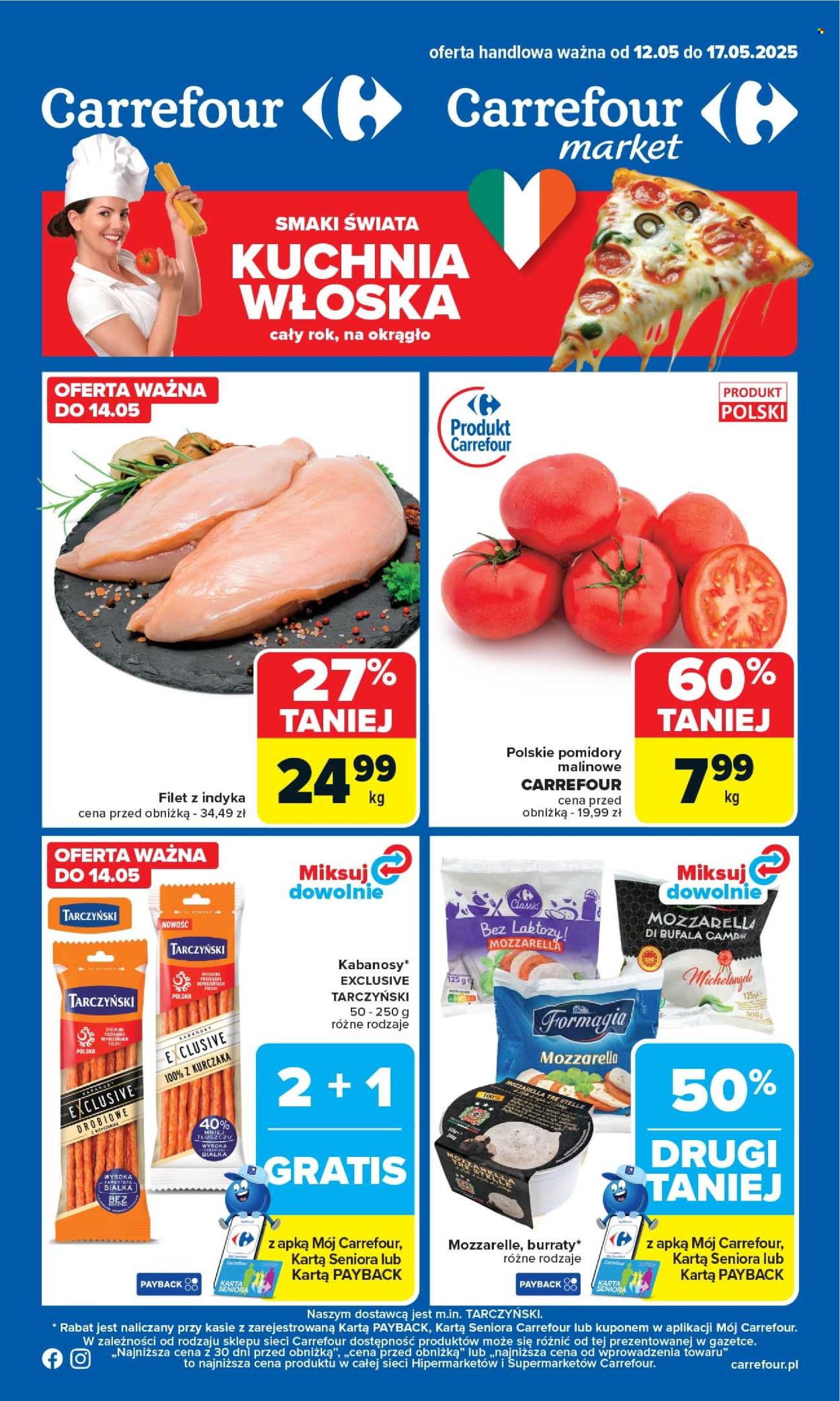 Gazetka Carrefour - 12.05.2025 - 17.05.2025. Strona 1