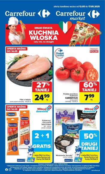 Gazetka Carrefour - 12.05.2025 - 17.05.2025.