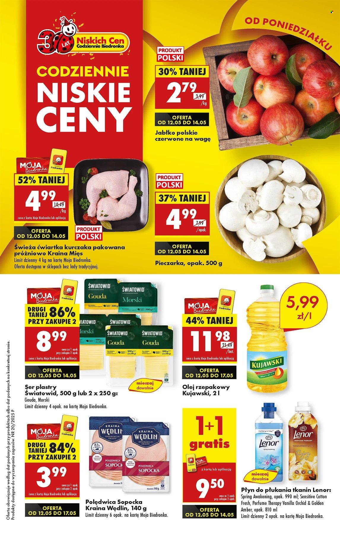 Gazetka Biedronka - 12.05.2025 - 17.05.2025. Strona 1