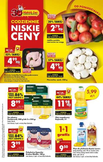 Gazetka Biedronka - 12.05.2025 - 17.05.2025.