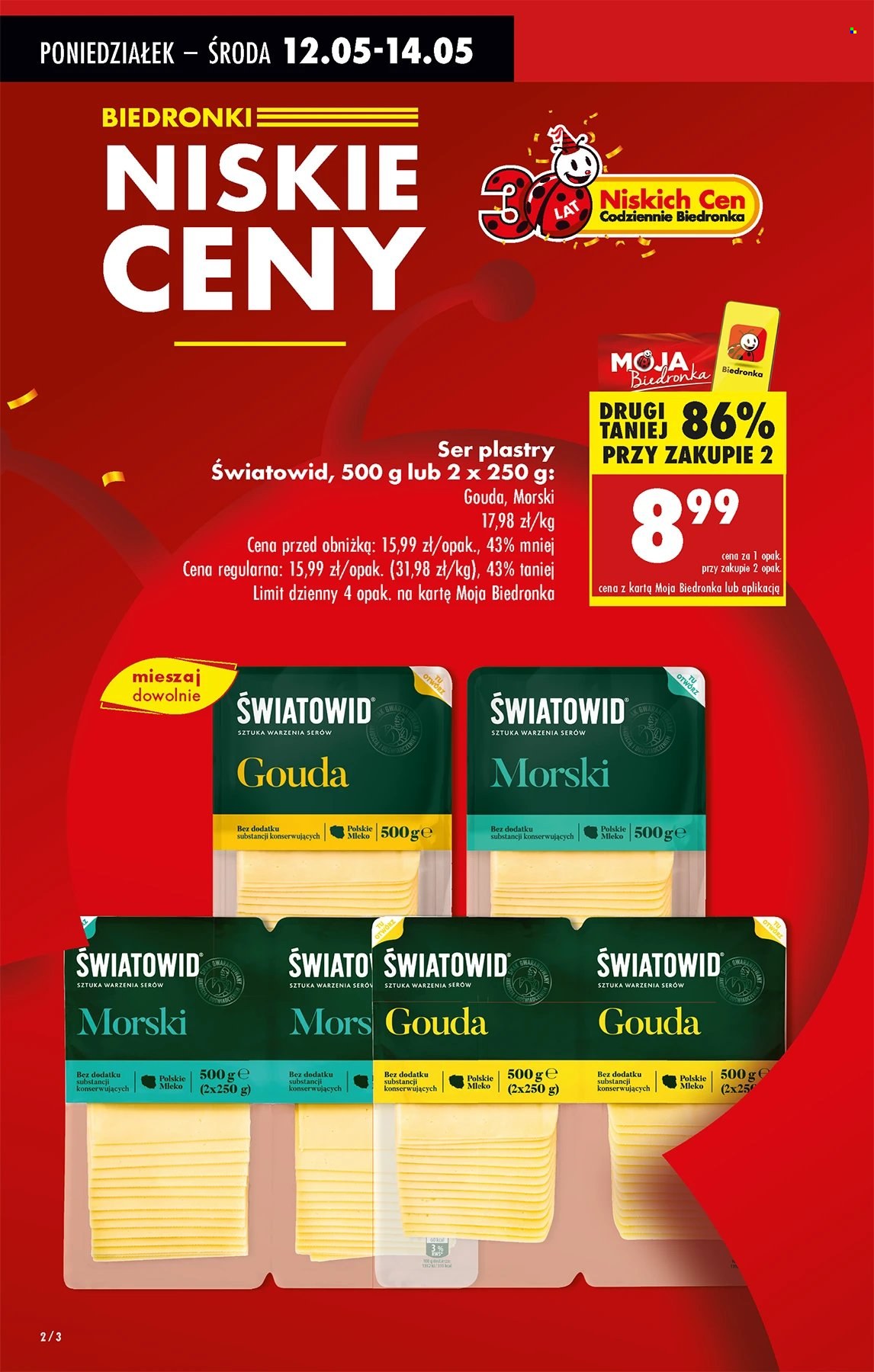 Gazetka Biedronka - 12.05.2025 - 17.05.2025. Strona 2