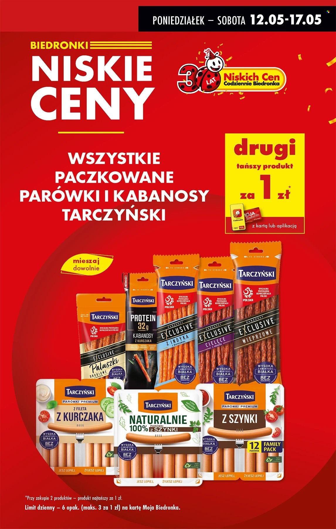 Gazetka Biedronka - 12.05.2025 - 17.05.2025. Strona 3