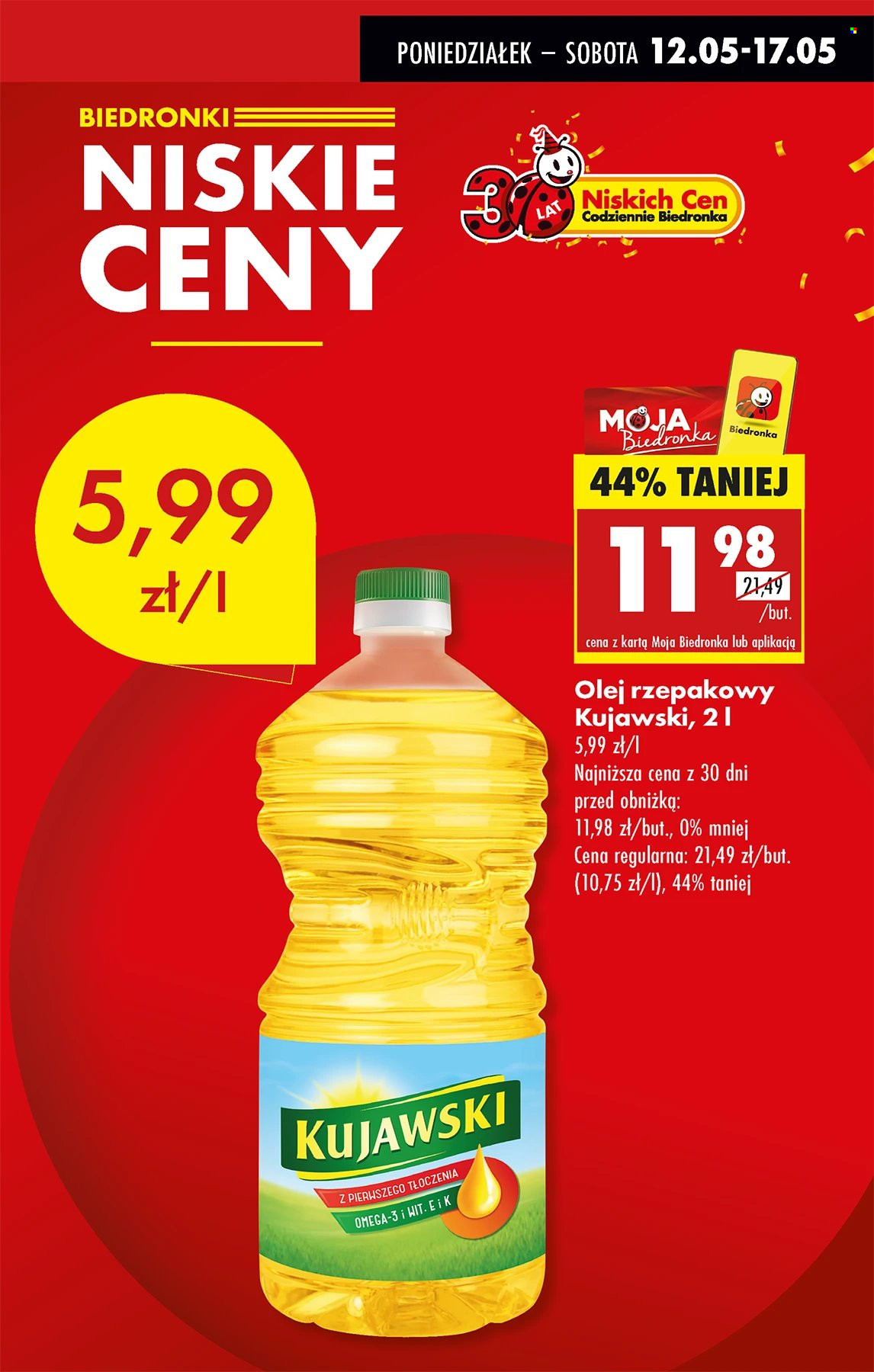 Gazetka Biedronka - 12.05.2025 - 17.05.2025. Strona 5