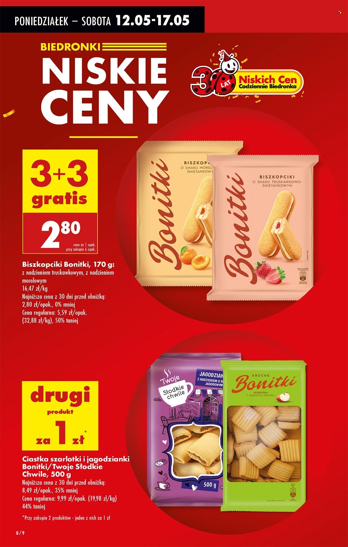 Gazetka Biedronka - 12.05.2025 - 17.05.2025. Strona 8