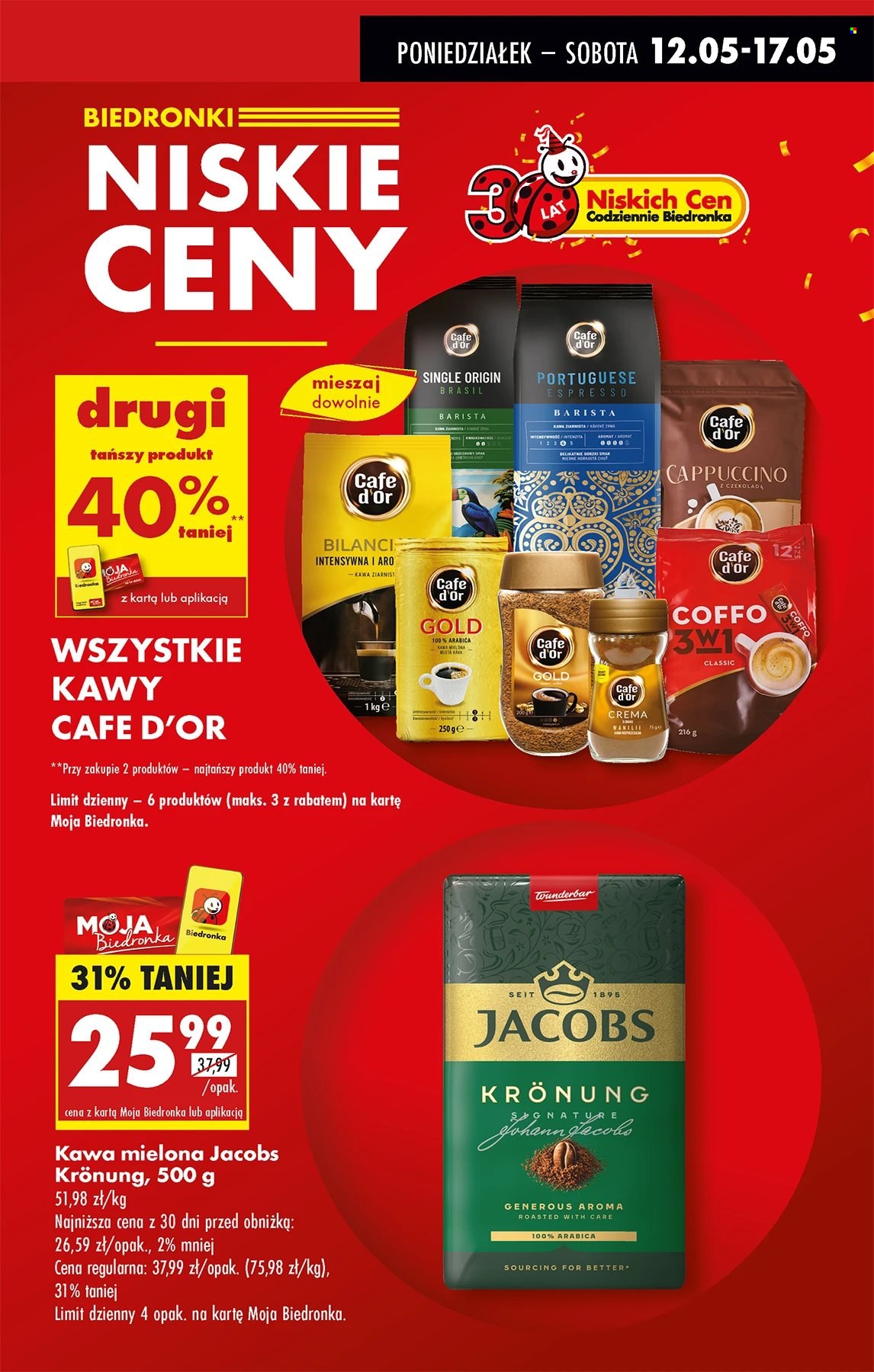 Gazetka Biedronka - 12.05.2025 - 17.05.2025. Strona 9