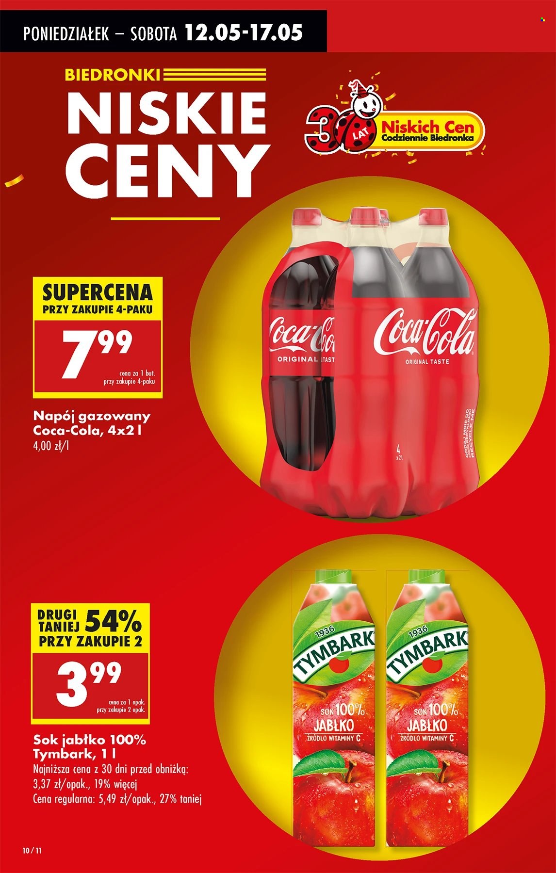 Gazetka Biedronka - 12.05.2025 - 17.05.2025. Strona 10
