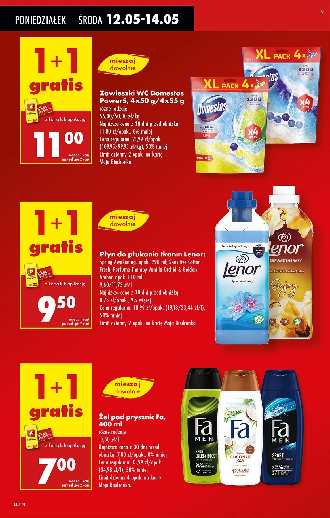 Gazetka Biedronka - 12.05.2025 - 17.05.2025. Strona 14