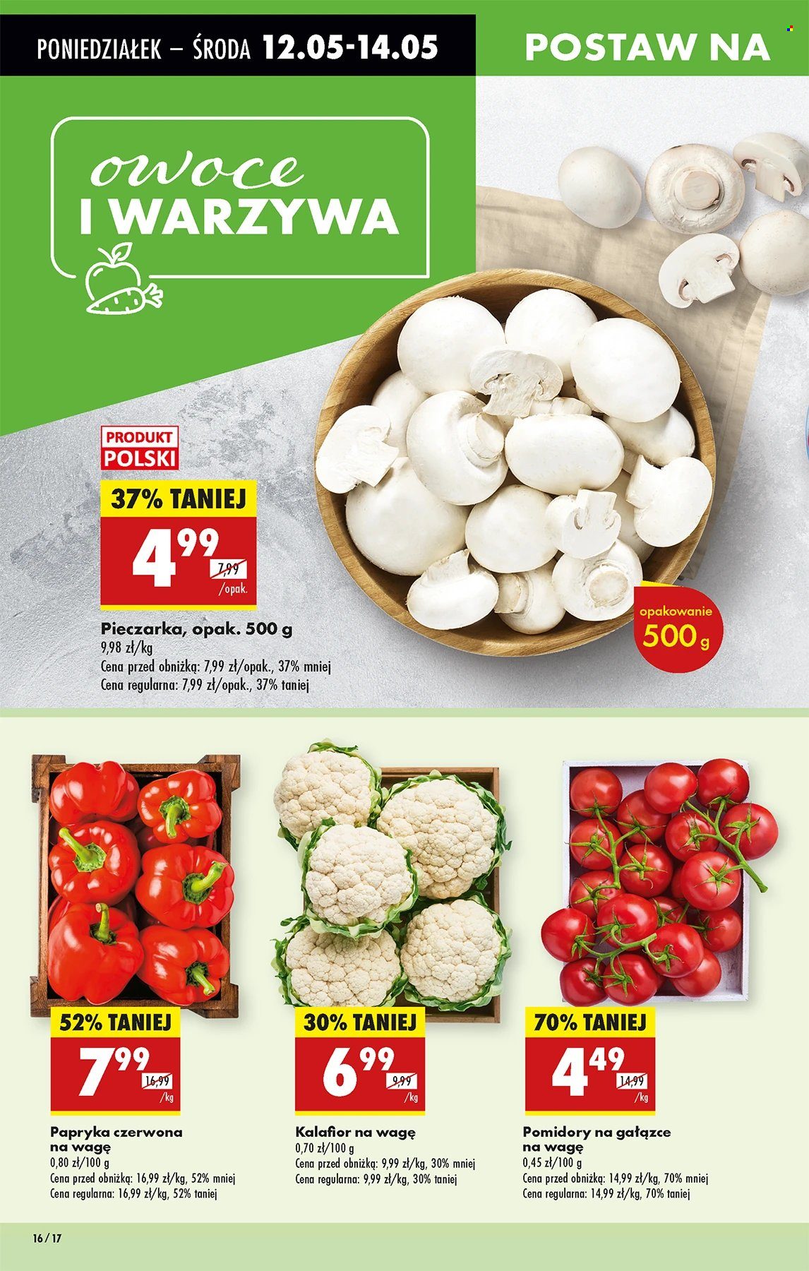 Gazetka Biedronka - 12.05.2025 - 17.05.2025. Strona 16