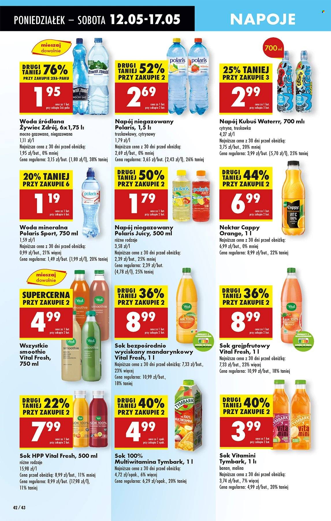 Gazetka Biedronka - 12.05.2025 - 17.05.2025. Strona 42