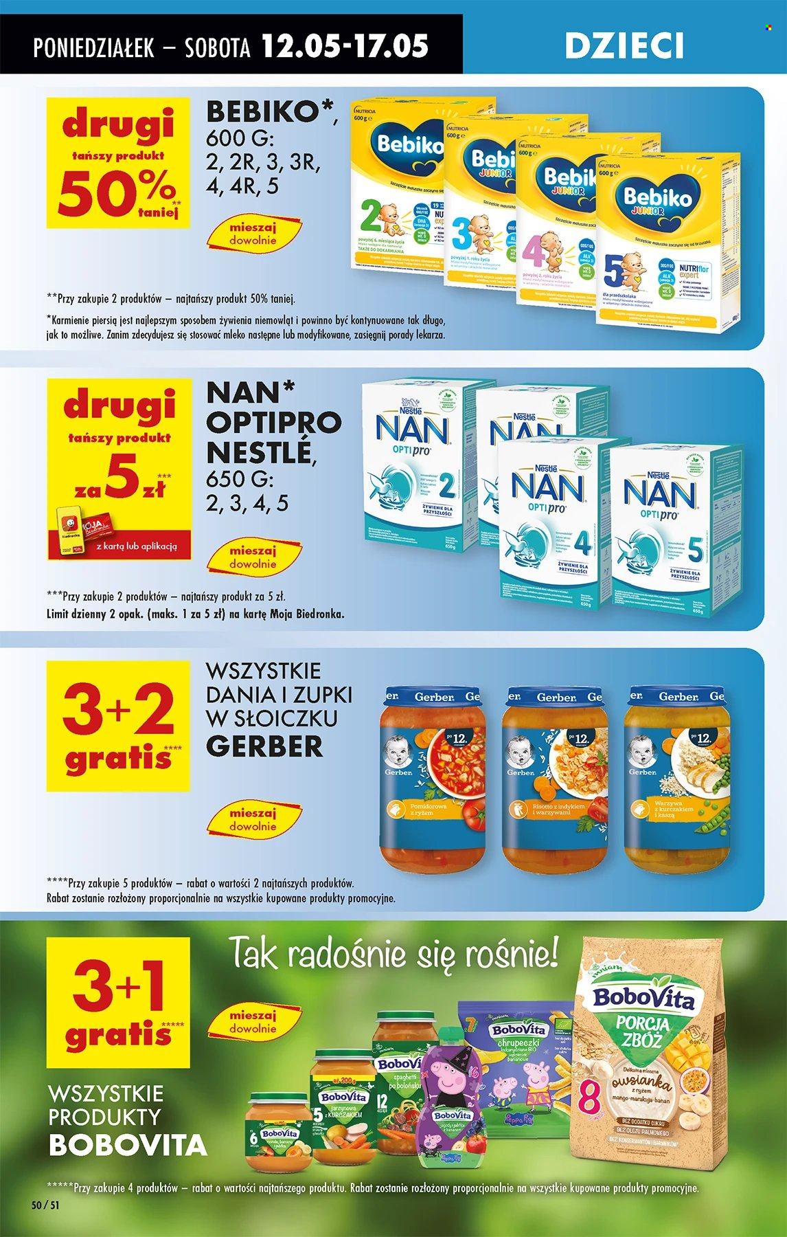 Gazetka Biedronka - 12.05.2025 - 17.05.2025. Strona 50