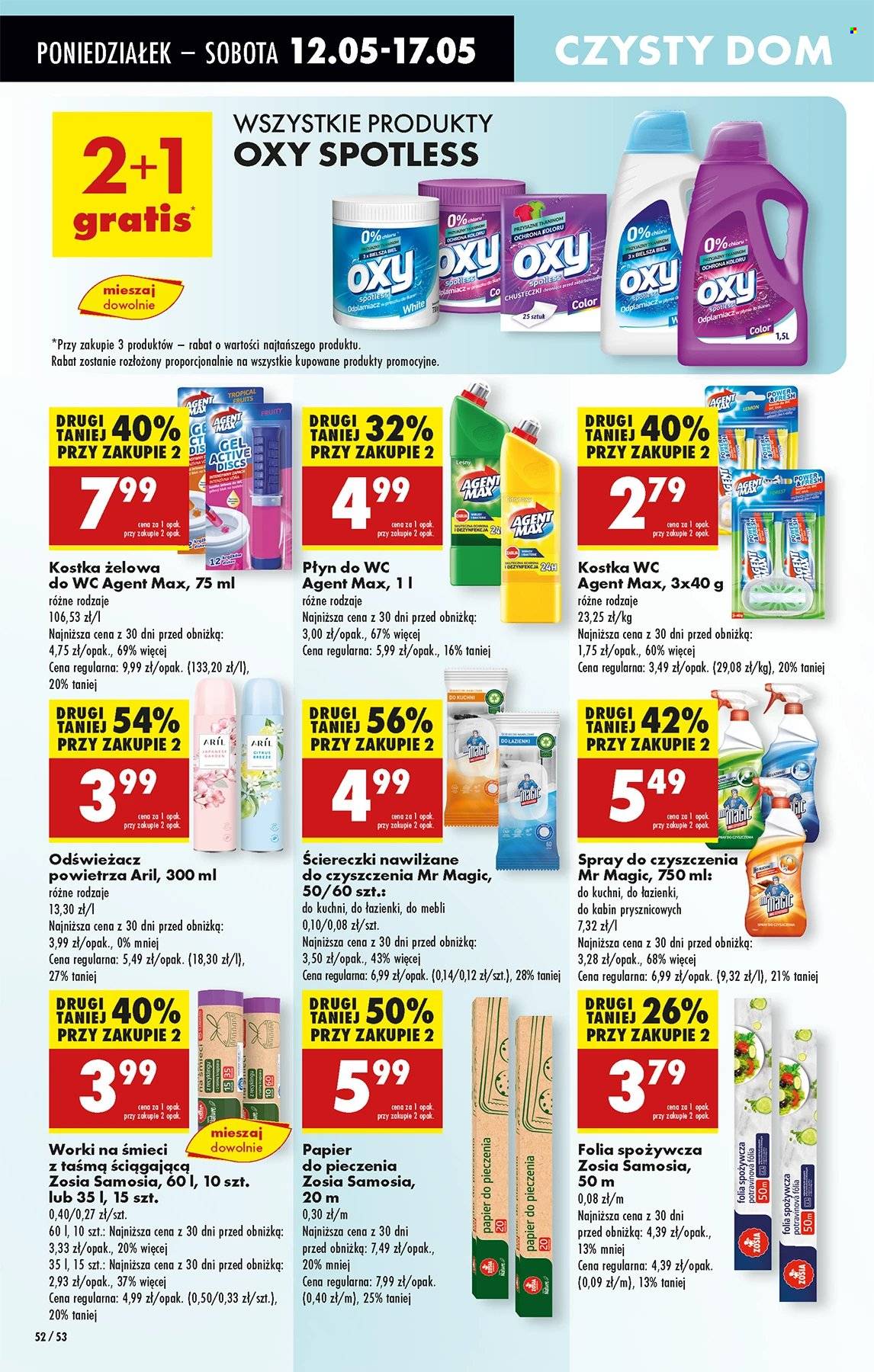 Gazetka Biedronka - 12.05.2025 - 17.05.2025. Strona 52