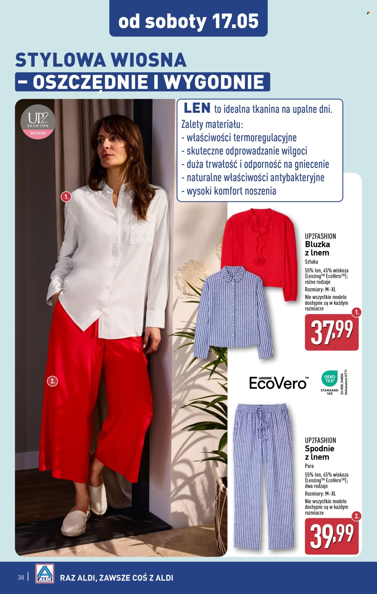 Gazetka ALDI - 12.05.2025 - 17.05.2025. Strona 38
