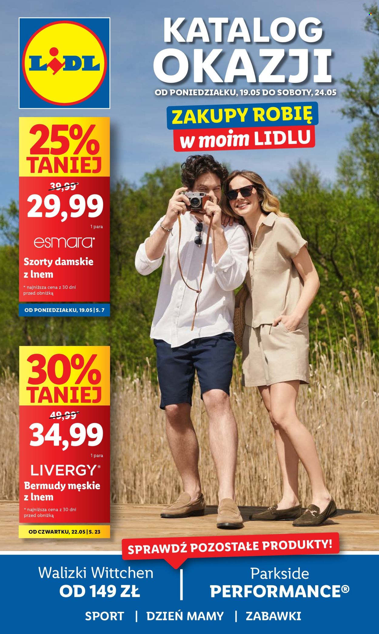 Gazetka Lidl - 19.05.2025 - 24.05.2025. Strona 1