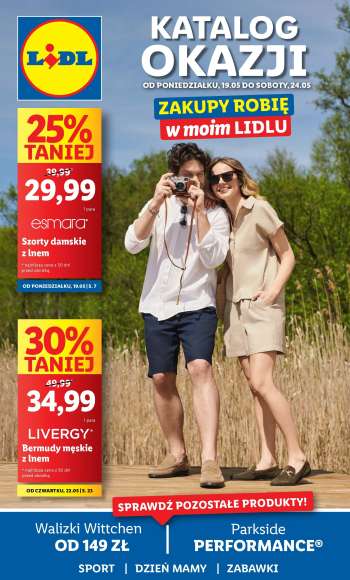 Gazetka Lidl - 19.05.2025 - 24.05.2025.