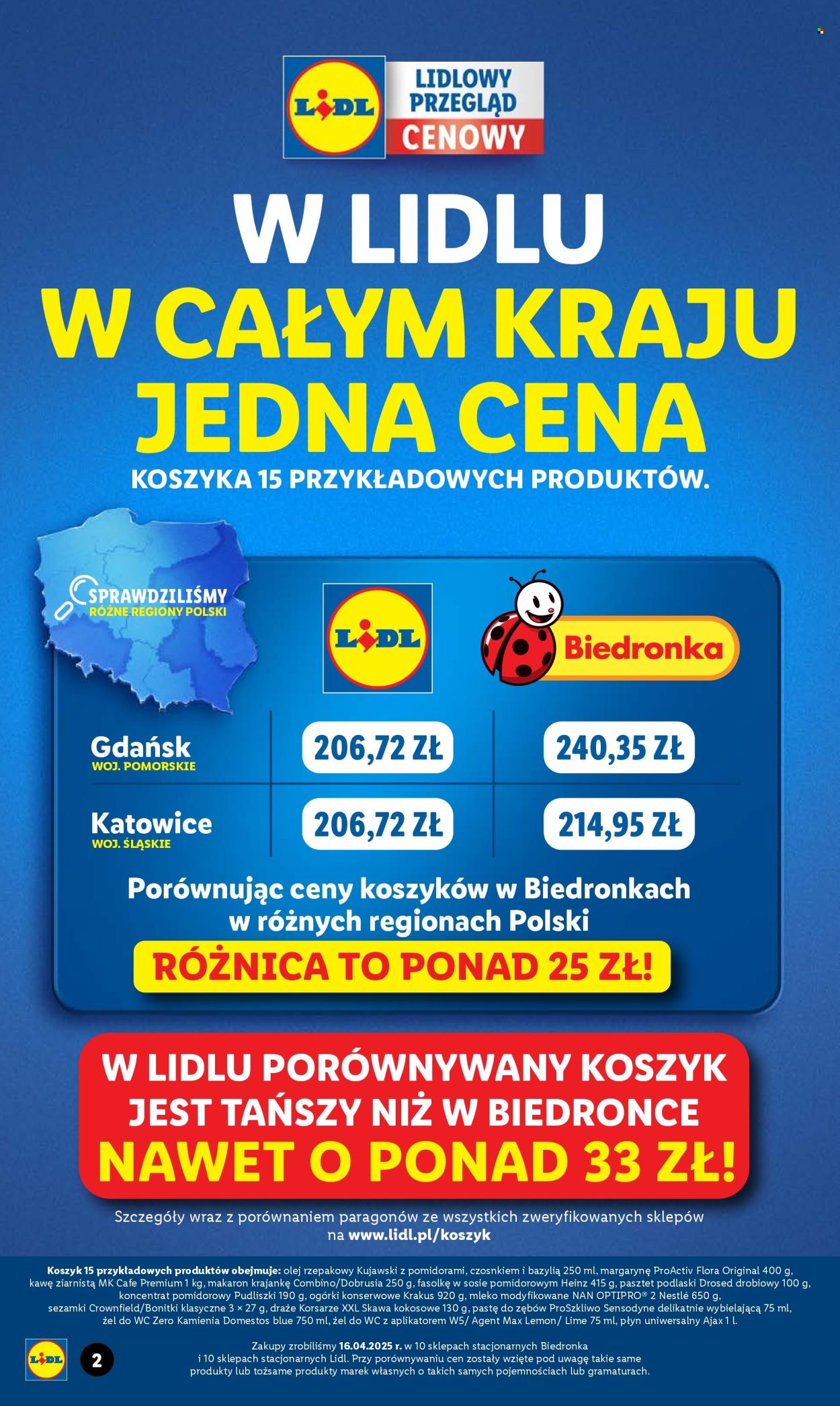 Gazetka Lidl - 19.05.2025 - 24.05.2025. Strona 2