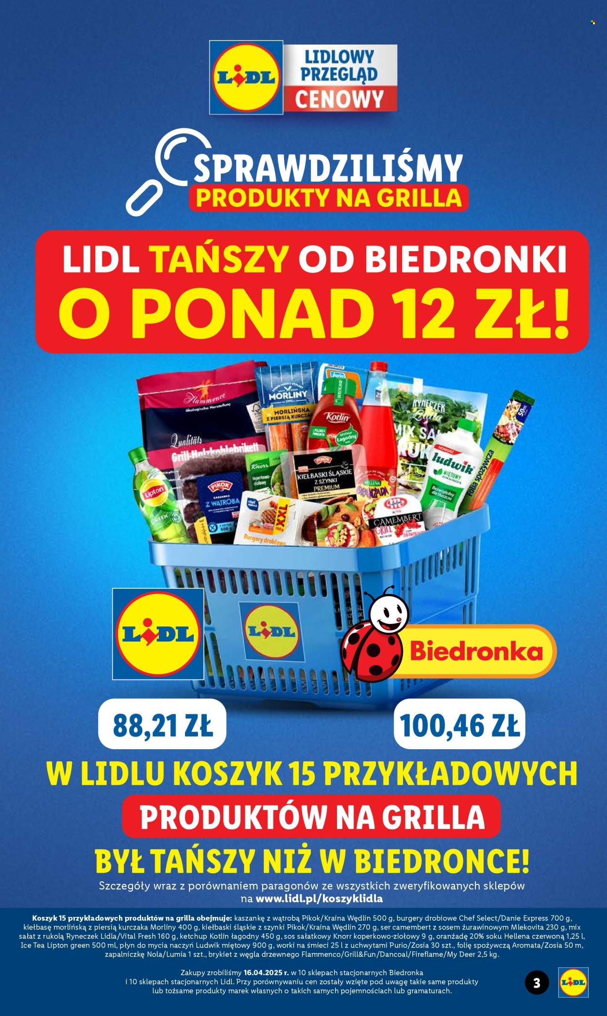 Gazetka Lidl - 19.05.2025 - 24.05.2025. Strona 3