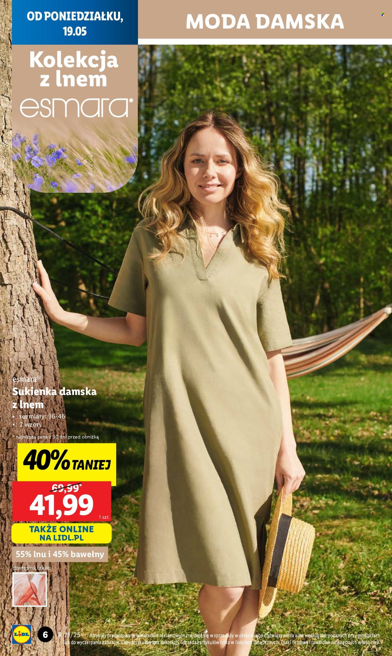 Gazetka Lidl - 19.05.2025 - 24.05.2025. Strona 6