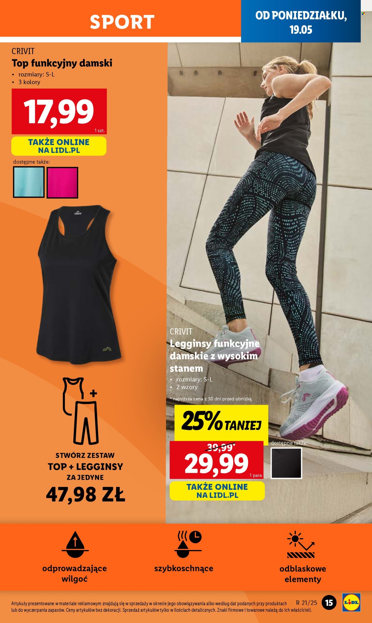Gazetka Lidl - 19.05.2025 - 24.05.2025. Strona 15
