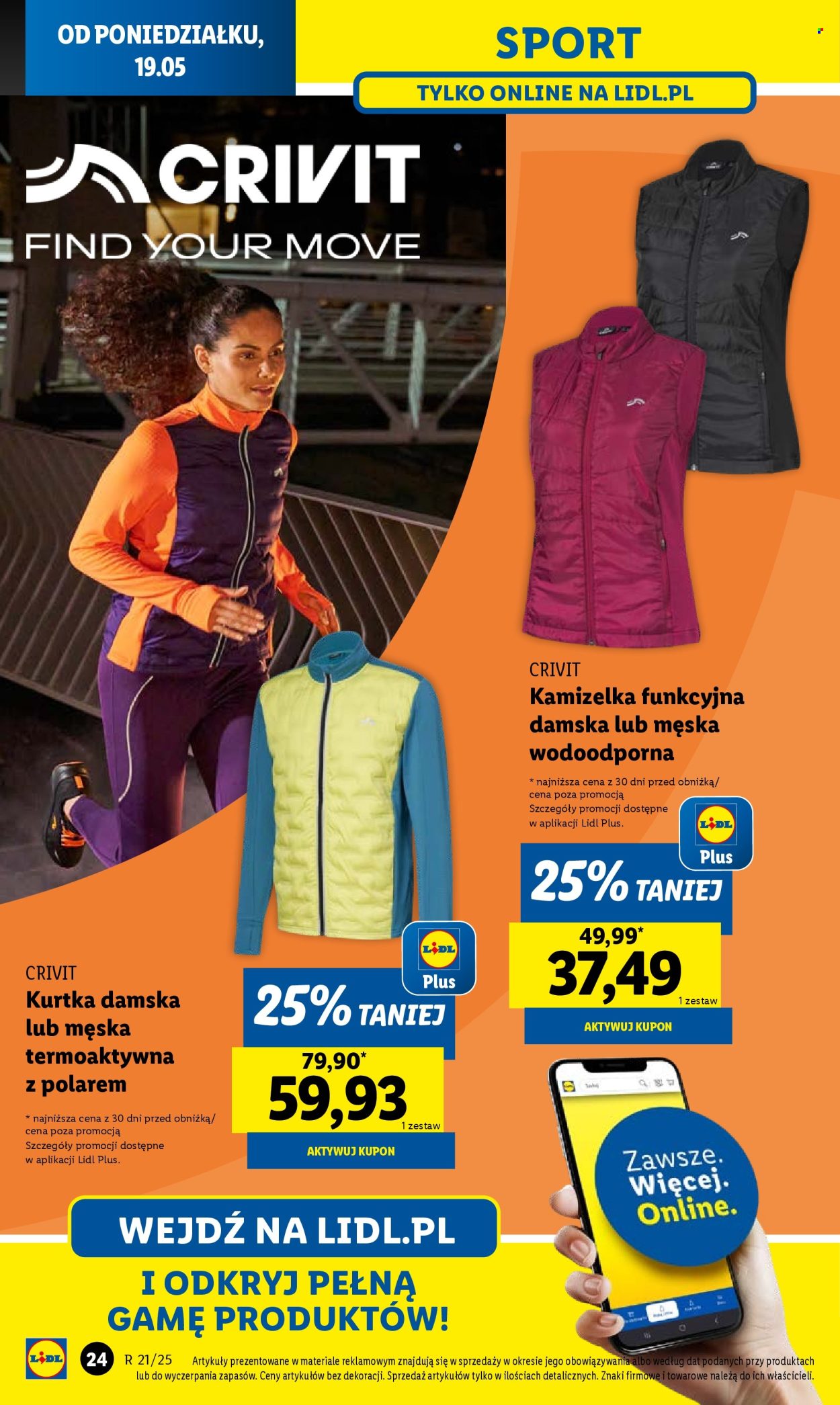 Gazetka Lidl - 19.05.2025 - 24.05.2025. Strona 18
