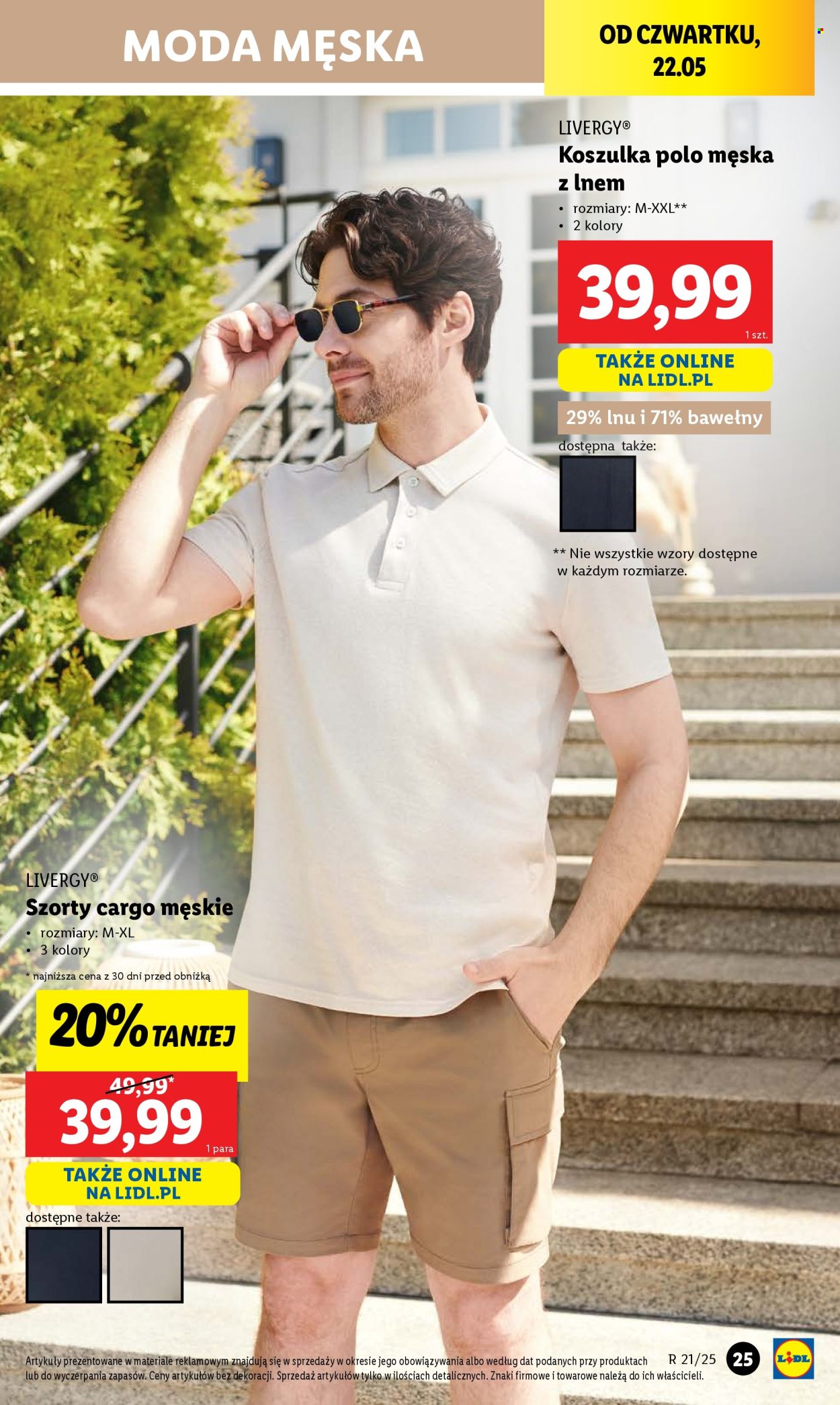 Gazetka Lidl - 19.05.2025 - 24.05.2025. Strona 29