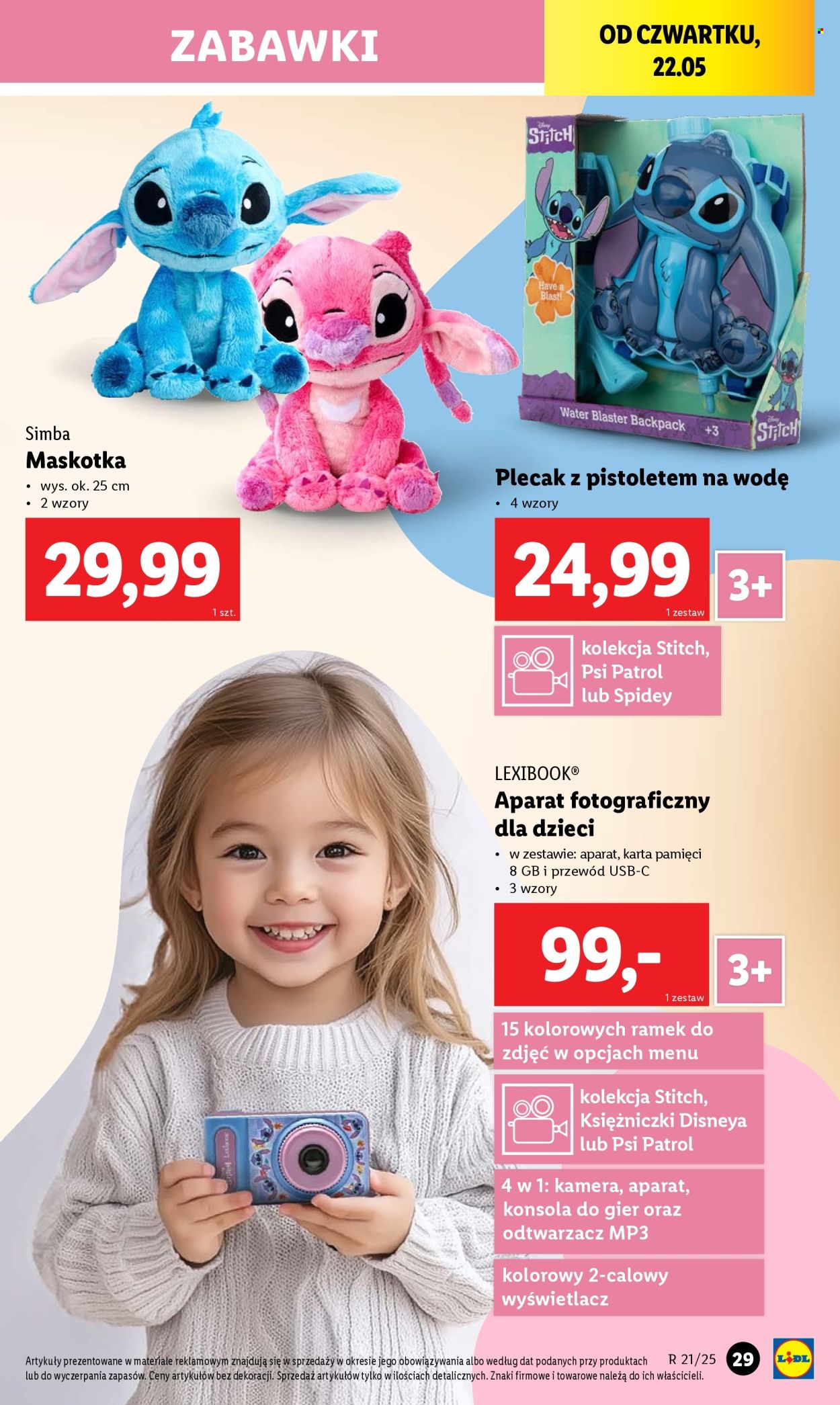 Gazetka Lidl - 19.05.2025 - 24.05.2025. Strona 35