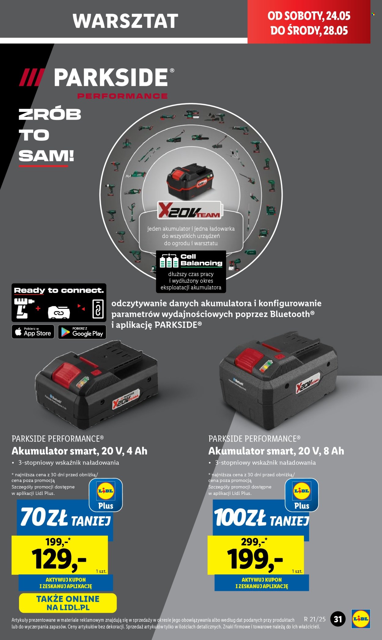 Gazetka Lidl - 19.05.2025 - 24.05.2025. Strona 39