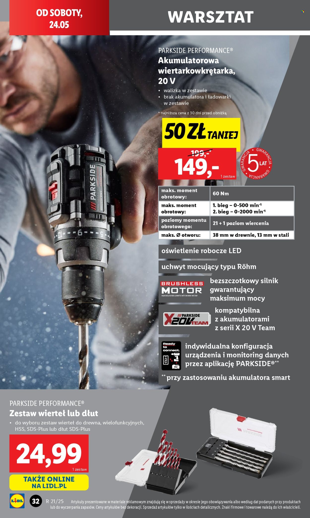 Gazetka Lidl - 19.05.2025 - 24.05.2025. Strona 42