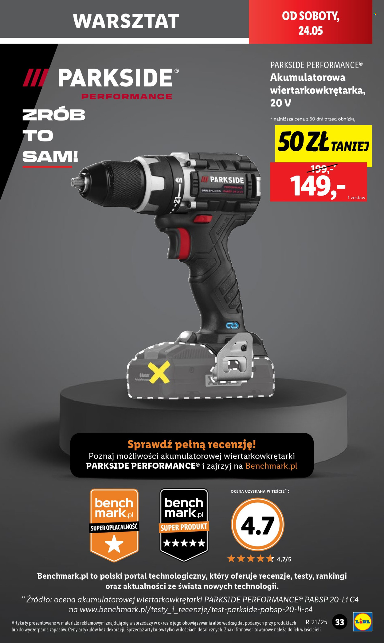 Gazetka Lidl - 19.05.2025 - 24.05.2025. Strona 43