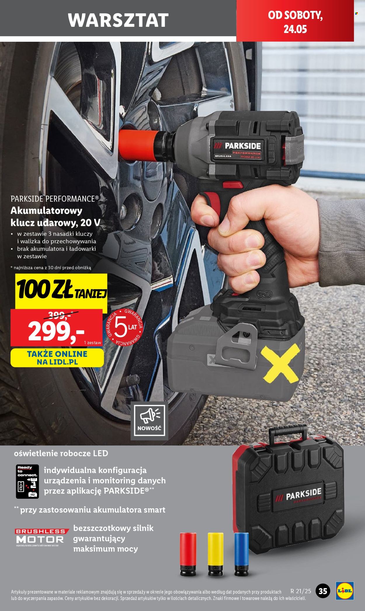 Gazetka Lidl - 19.05.2025 - 24.05.2025. Strona 45
